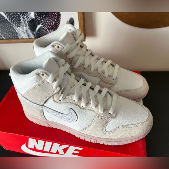 ⚡️Nike Dunk High Retro EMB sneakers⚡️ - Picture 4 of 5